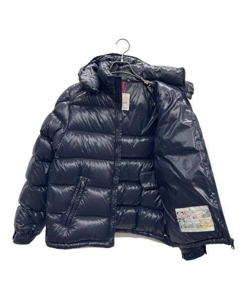 MONCLER（モンクレール）MONCLER (モンクレール) ダウンジャケット ネイビー サイズ:14の古着・服飾アイテム