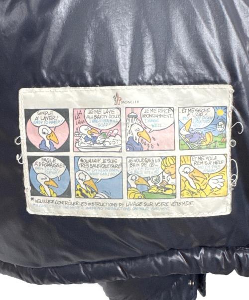 MONCLER（モンクレール）MONCLER (モンクレール) ダウンジャケット ネイビー サイズ:14の古着・服飾アイテム