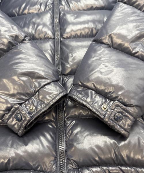 MONCLER（モンクレール）MONCLER (モンクレール) ダウンジャケット ネイビー サイズ:14の古着・服飾アイテム