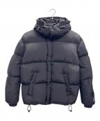 DIESELディーゼル）の古着「ダウンジャケット」｜ブラック