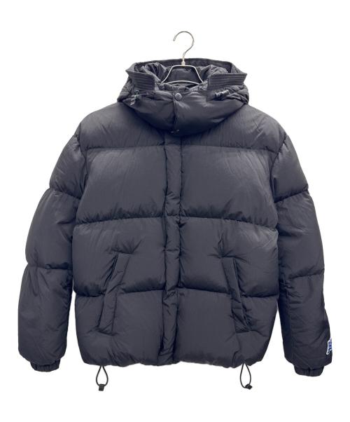 DIESEL（ディーゼル）DIESEL (ディーゼル) ダウンジャケット ブラック サイズ:Lの古着・服飾アイテム