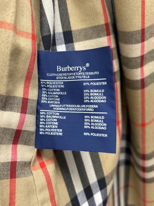 Burberry's（バーバリー）Burberry's (バーバリーズ) ライナー付コート ベージュ サイズ:　の古着・服飾アイテム