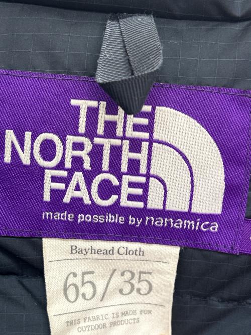 THE NORTH FACE（ザ ノース フェイス）THE NORTH FACE (ザ ノース フェイス) マウンテンダウンパーカー ブルー サイズ:Sの古着・服飾アイテム