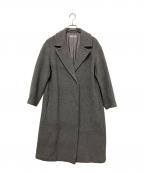 JOURNAL STANDARD relumeジャーナルスタンダード レリューム）の古着「シャルムオーバーサイズコート」｜グレー