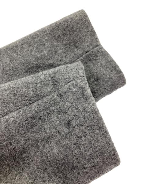 JOURNAL STANDARD relume（ジャーナルスタンダード レリューム）JOURNAL STANDARD relume (ジャーナルスタンダード レリューム) シャルムオーバーサイズコート グレー サイズ:38の古着・服飾アイテム