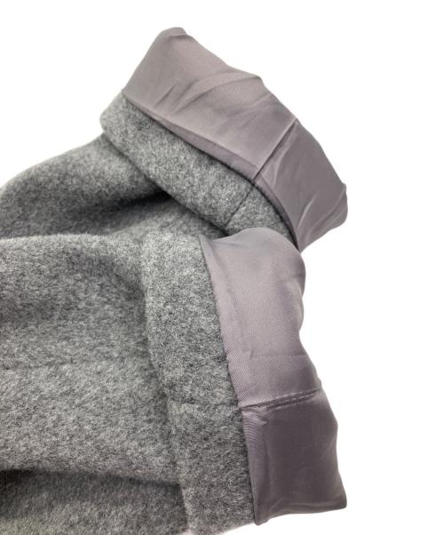 JOURNAL STANDARD relume（ジャーナルスタンダード レリューム）JOURNAL STANDARD relume (ジャーナルスタンダード レリューム) シャルムオーバーサイズコート グレー サイズ:38の古着・服飾アイテム