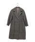 JOURNAL STANDARD relume（ジャーナルスタンダード レリューム）の古着「シャルムオーバーサイズコート」｜グレー