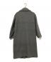 JOURNAL STANDARD relume (ジャーナルスタンダード レリューム) シャルムオーバーサイズコート グレー サイズ:38：4000円