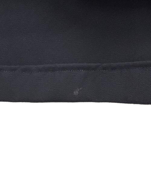 YOHJI YAMAMOTO（ヨウジヤマモト）YOHJI YAMAMOTO (ヨウジヤマモト) ウールギャバカーブ切替スカート ブラック サイズ:S 未使用品の古着・服飾アイテム
