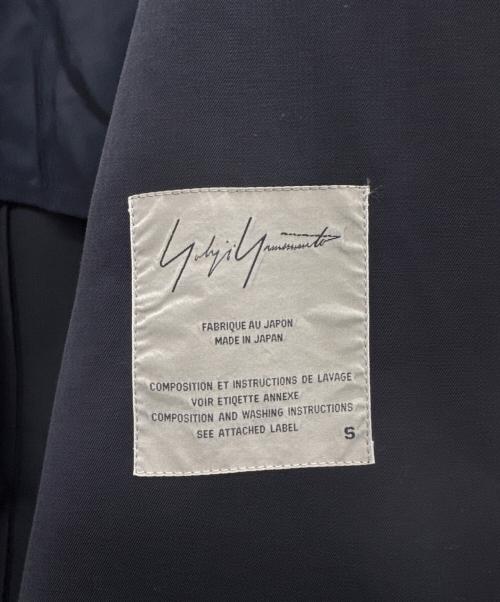 Yohji Yamamoto FEMME（ヨウジヤマモトファム）Yohji Yamamoto FEMME (ヨウジヤマモトファム) デザインジャケット ブラック サイズ:S 未使用品の古着・服飾アイテム