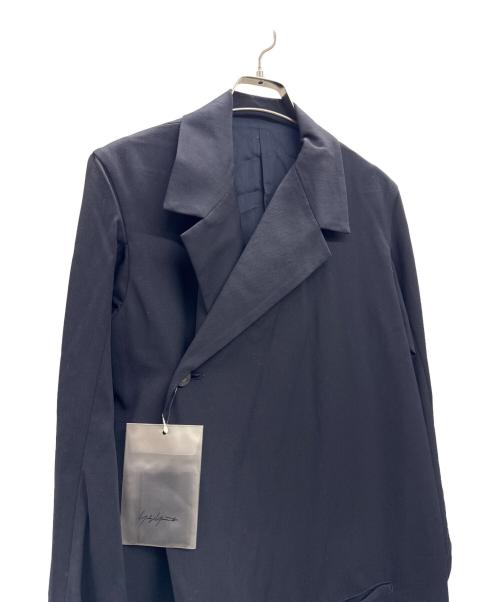 Yohji Yamamoto FEMME（ヨウジヤマモトファム）Yohji Yamamoto FEMME (ヨウジヤマモトファム) デザインジャケット ブラック サイズ:S 未使用品の古着・服飾アイテム