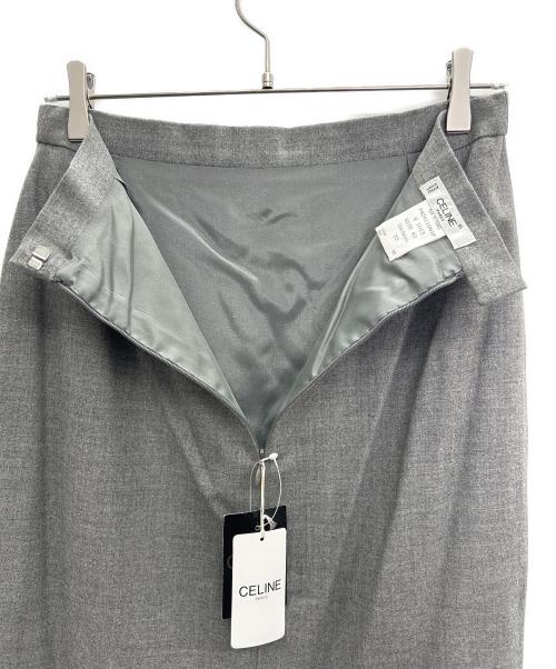 CELINE（セリーヌ）CELINE (セリーヌ) セットアップ グレー サイズ:42の古着・服飾アイテム