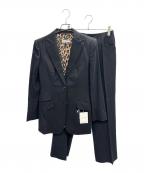 DOLCE & GABBANAドルチェ＆ガッバーナ）の古着「セットアップスーツ」｜ブラック