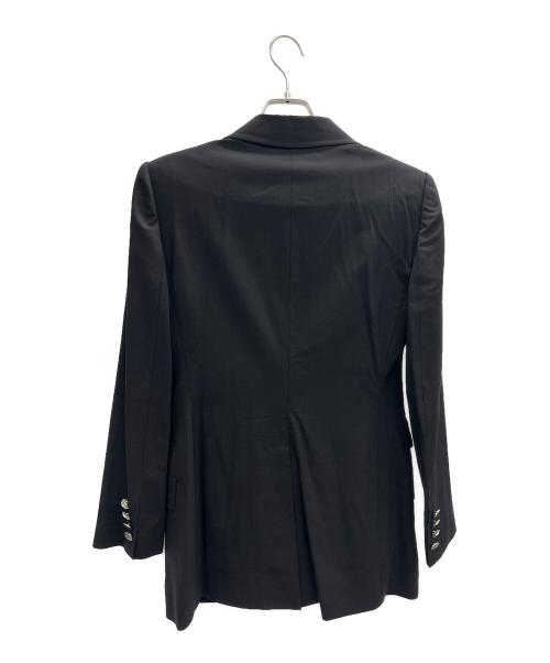 DOLCE & GABBANA（ドルチェ＆ガッバーナ）DOLCE & GABBANA (ドルチェ＆ガッバーナ) セットアップスーツ ブラック サイズ:42の古着・服飾アイテム