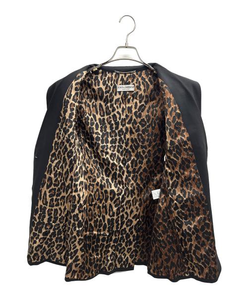 DOLCE & GABBANA（ドルチェ＆ガッバーナ）DOLCE & GABBANA (ドルチェ＆ガッバーナ) セットアップスーツ ブラック サイズ:42の古着・服飾アイテム