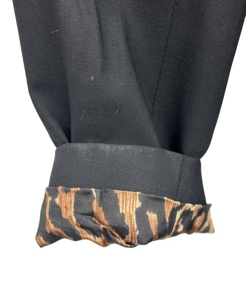 DOLCE & GABBANA（ドルチェ＆ガッバーナ）DOLCE & GABBANA (ドルチェ＆ガッバーナ) セットアップスーツ ブラック サイズ:42の古着・服飾アイテム