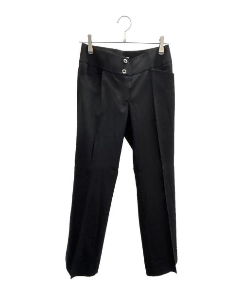 DOLCE & GABBANA（ドルチェ＆ガッバーナ）DOLCE & GABBANA (ドルチェ＆ガッバーナ) セットアップスーツ ブラック サイズ:42の古着・服飾アイテム