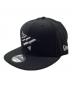 New Era（ニューエラ）の古着「キャップ」｜ブラック