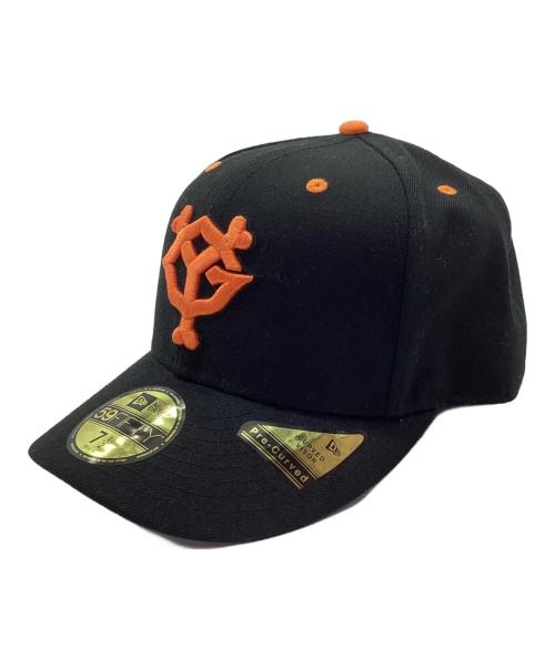 New Era（ニューエラ）New Era (ニューエラ) NPB (日本プロ野球) キャップ ブラック サイズ:59.6の古着・服飾アイテム