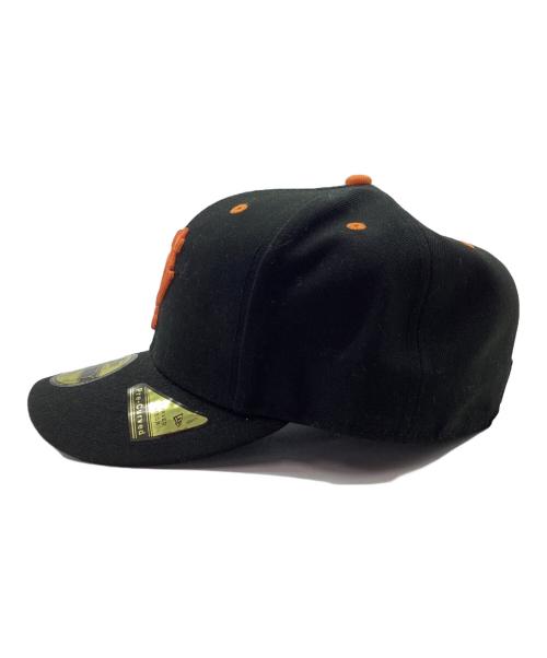 New Era（ニューエラ）New Era (ニューエラ) NPB (日本プロ野球) キャップ ブラック サイズ:59.6の古着・服飾アイテム