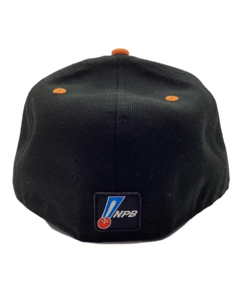 New Era（ニューエラ）New Era (ニューエラ) NPB (日本プロ野球) キャップ ブラック サイズ:59.6の古着・服飾アイテム