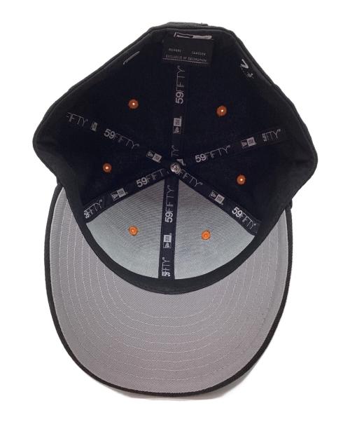 New Era（ニューエラ）New Era (ニューエラ) NPB (日本プロ野球) キャップ ブラック サイズ:59.6の古着・服飾アイテム