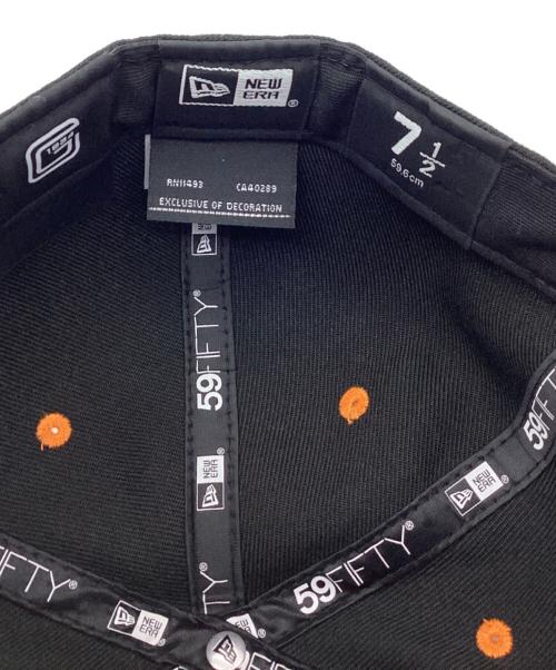 New Era（ニューエラ）New Era (ニューエラ) NPB (日本プロ野球) キャップ ブラック サイズ:59.6の古着・服飾アイテム