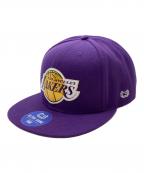 NBAエヌビーエー）の古着「キャップ」｜パープル