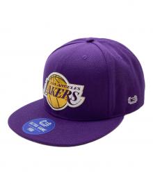 NBA（エヌビーエー）の古着「キャップ」｜パープル