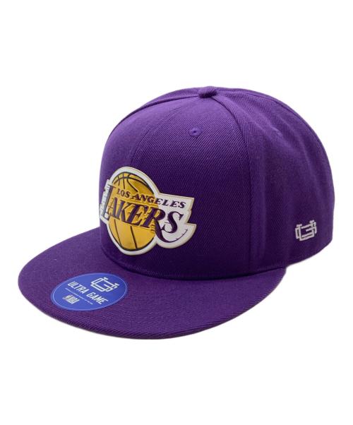 NBA（エヌビーエー）NBA (エヌビーエー) キャップ パープル サイズ:ONESIZEの古着・服飾アイテム