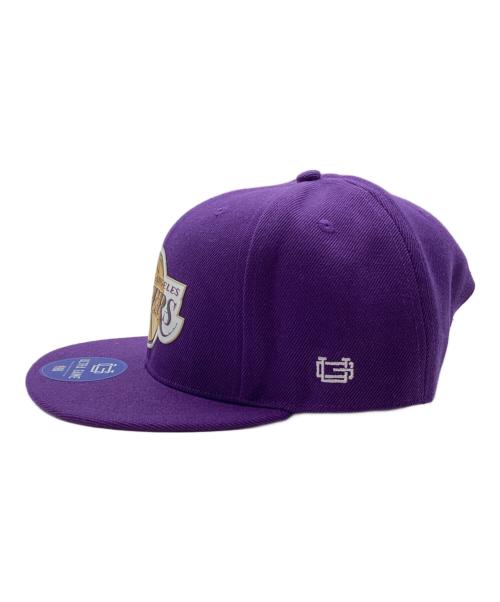 NBA（エヌビーエー）NBA (エヌビーエー) キャップ パープル サイズ:ONESIZEの古着・服飾アイテム
