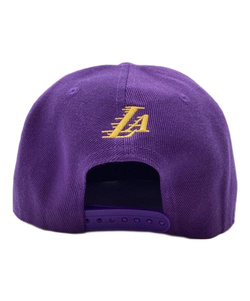 NBA（エヌビーエー）NBA (エヌビーエー) キャップ パープル サイズ:ONESIZEの古着・服飾アイテム