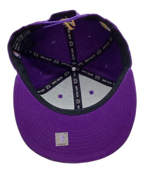 NBA（エヌビーエー）NBA (エヌビーエー) キャップ パープル サイズ:ONESIZEの古着・服飾アイテム