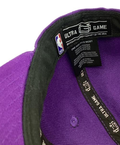 NBA（エヌビーエー）NBA (エヌビーエー) キャップ パープル サイズ:ONESIZEの古着・服飾アイテム