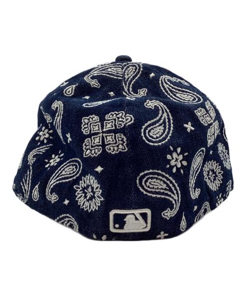 New Era（ニューエラ）New Era (ニューエラ) キャップ ネイビー サイズ:59.6の古着・服飾アイテム