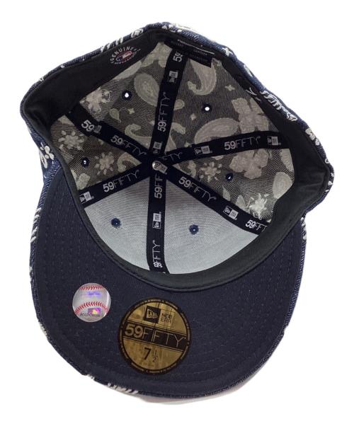New Era（ニューエラ）New Era (ニューエラ) キャップ ネイビー サイズ:59.6の古着・服飾アイテム