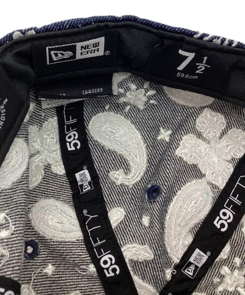 New Era（ニューエラ）New Era (ニューエラ) キャップ ネイビー サイズ:59.6の古着・服飾アイテム