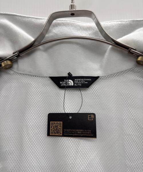 THE NORTH FACE（ザ ノース フェイス）THE NORTH FACE (ザ ノース フェイス) マウンテンパーカー ホワイト サイズ:XLの古着・服飾アイテム