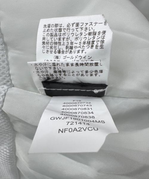 THE NORTH FACE（ザ ノース フェイス）THE NORTH FACE (ザ ノース フェイス) マウンテンパーカー ホワイト サイズ:XLの古着・服飾アイテム