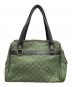 LOUIS VUITTON (ルイ ヴィトン) ハンドバッグ ジョセフィーヌPM グリーン×ブラウン：45000円