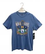 47BRANDフォーティーセブンブランド）の古着「半袖Tシャツ」｜ブルー