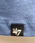 中古・古着 47BRAND (フォーティーセブンブランド) 半袖Tシャツ ブルー サイズ:M 未使用品：6000円
