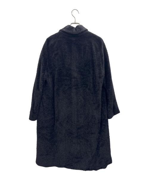 MaxMara（マックスマーラ）MaxMara (マックスマーラ) テディベアコート ブラック サイズ:36の古着・服飾アイテム