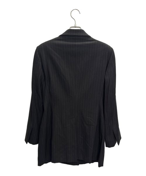 GUCCI（グッチ）GUCCI (グッチ) セットアップスーツ ブラック×ブルー サイズ:44の古着・服飾アイテム