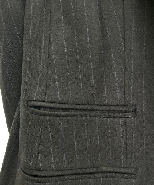 GUCCI（グッチ）GUCCI (グッチ) セットアップスーツ ブラック×ブルー サイズ:44の古着・服飾アイテム