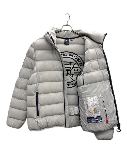 CAPE HORN（ケープホーン）CAPE HORN (ケープホーン) WILLIAMS ダウンジャケット ホワイト サイズ:54の古着・服飾アイテム