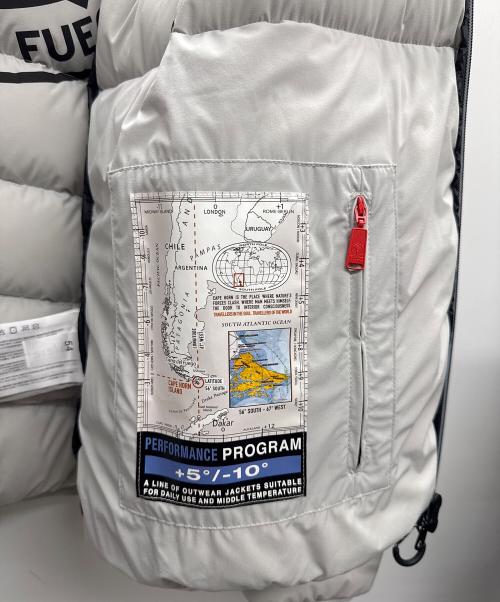 CAPE HORN（ケープホーン）CAPE HORN (ケープホーン) WILLIAMS ダウンジャケット ホワイト サイズ:54の古着・服飾アイテム