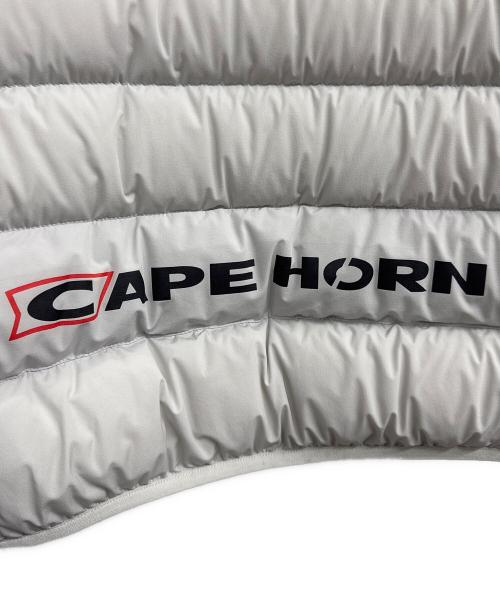 CAPE HORN（ケープホーン）CAPE HORN (ケープホーン) WILLIAMS ダウンジャケット ホワイト サイズ:54の古着・服飾アイテム