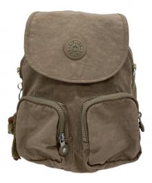 Kipling（キプリング）の古着「リュック」｜グレー