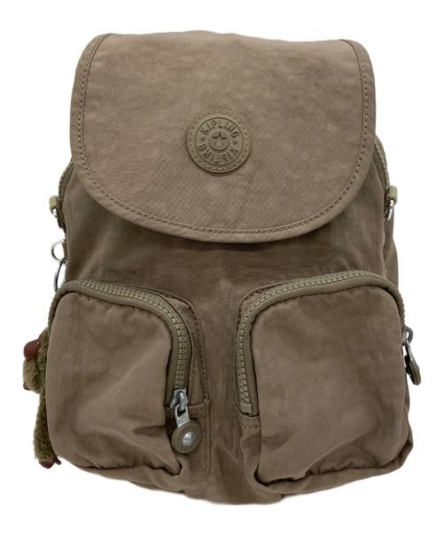 Kipling（キプリング）Kipling (キプリング) リュック グレーの古着・服飾アイテム